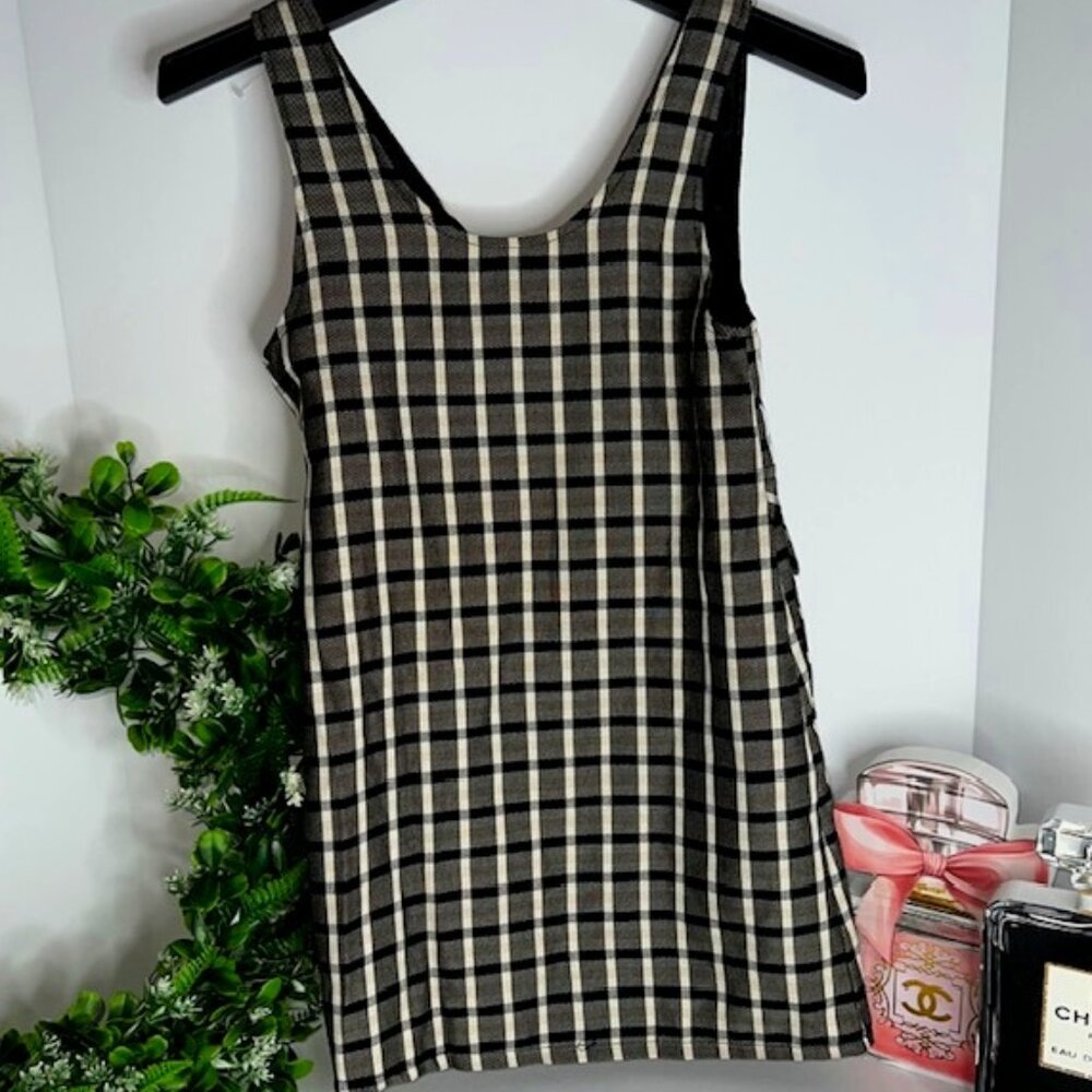 Tahari girl's plaid jumper